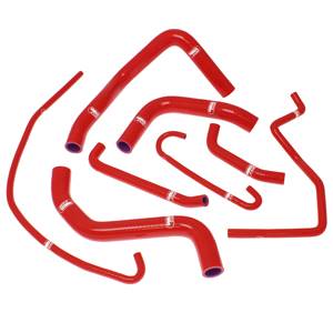 Suzuki GSX-R750 2011-2018 8 Piece Samco Sport Hose Kit