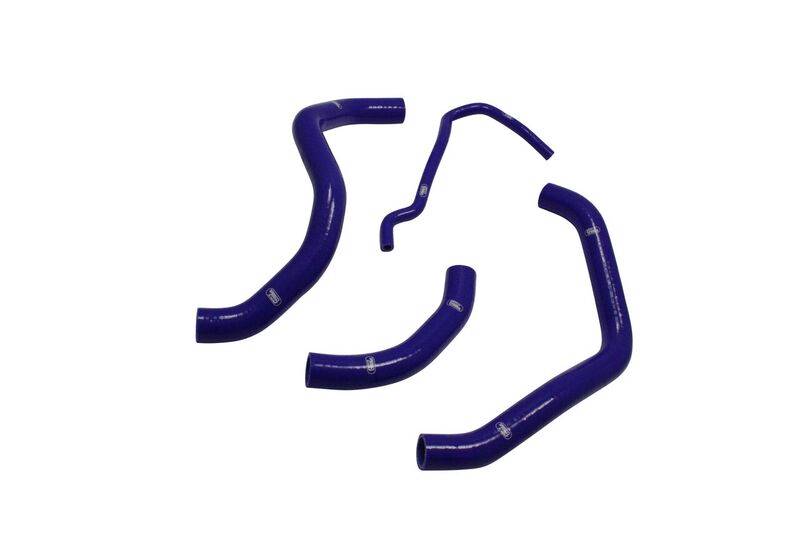 Suzuki GSX-R 1000 17-20 4 Piece Samco Sport Hose Kit