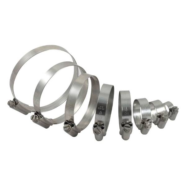 Suzuki GSX R 1100  WP/WR/WS 93-95 Samco Stainless Steel Clip Kit