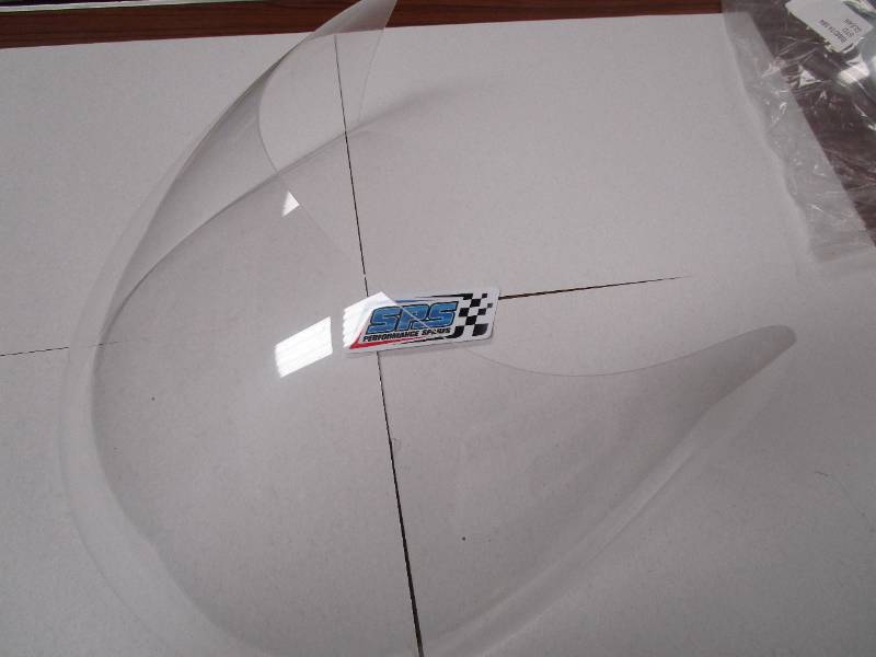 Kawasaki ZXR400 L 91- Clear Screen - UK Made Replacement Screen