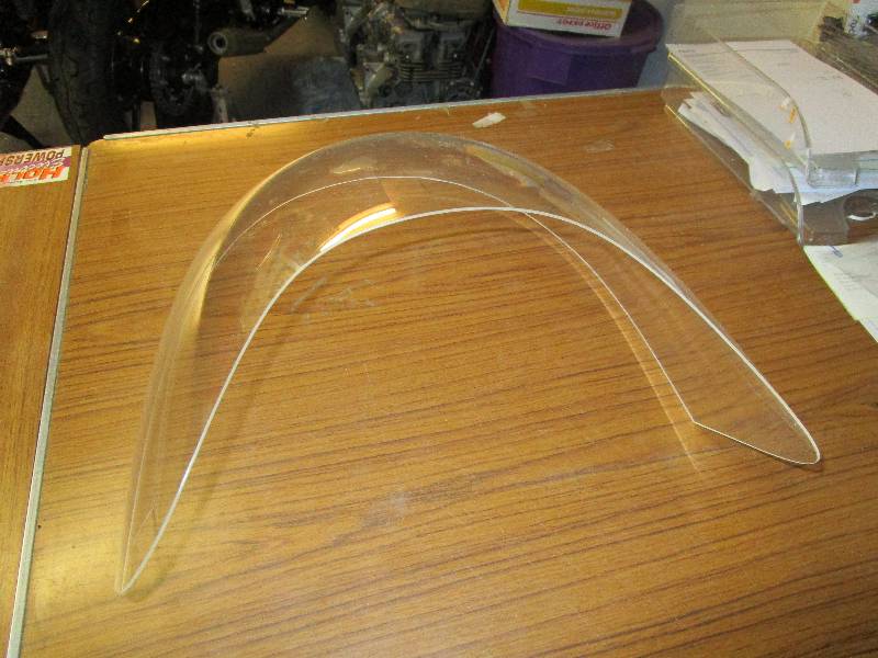 Bimota SB4 Clear Screen - Replacement UK Made Screen