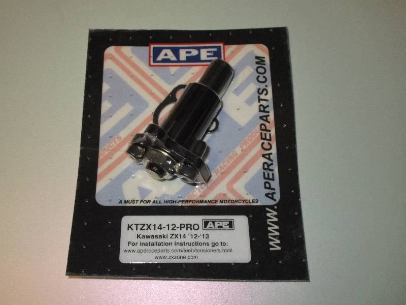 Kawasaki ZX14R 12-17 Pro Series Tensioner - APE Manual Cam Chain Tensioner