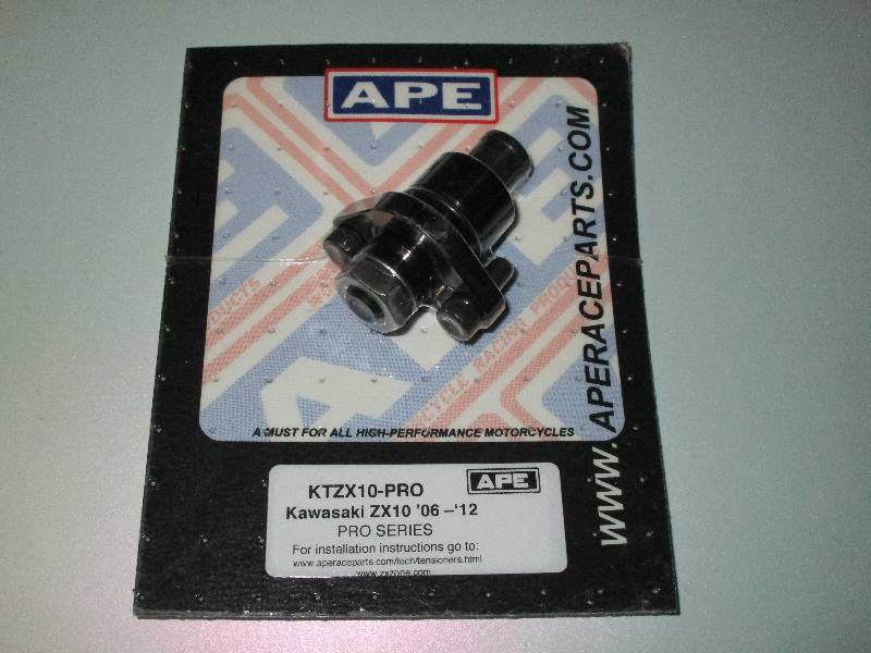 Kawasaki ZX10R 16-18 Pro Series Tensioner - APE Manual Cam Chain Tensioner