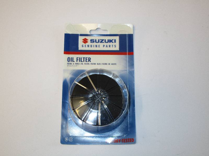 Suzuki GSXR750 GSXR600 Genuine Oil Filter -  16510-07J00