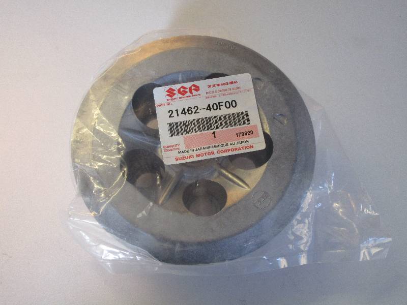 GSXR1000 K1-K4 Clutch Pressure Plate - 21462-40F00