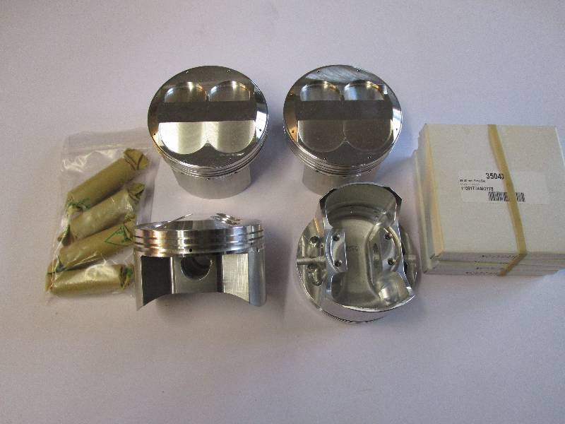 MTC Prolite 89mm GSX1100 Pistons - 1640 cc,15:1 cr Pro Stock Pistons