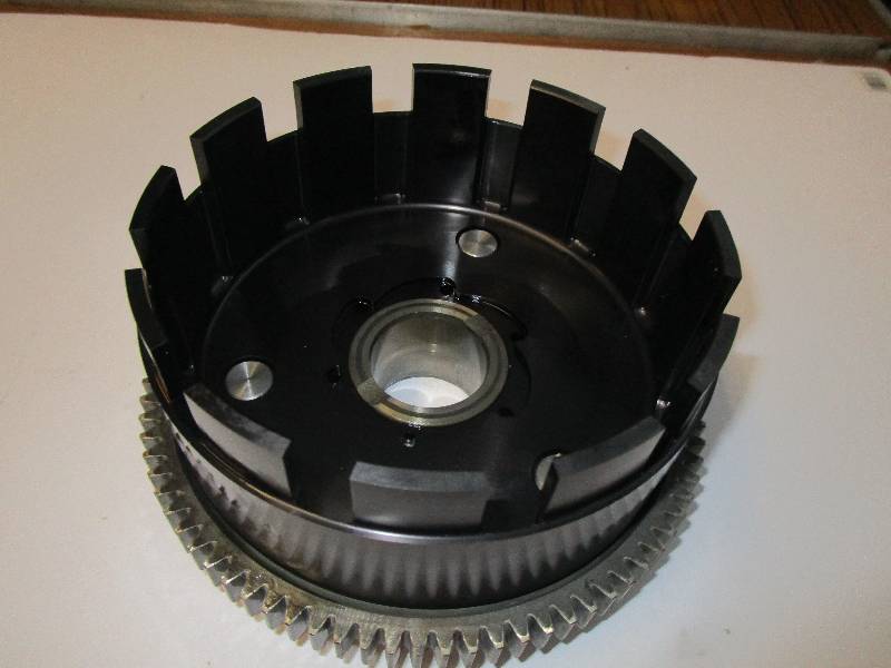 GSXR1000 K1-8 MTC Clutch Basket - Heavy Duty Forged Clutch Basket Assembly.