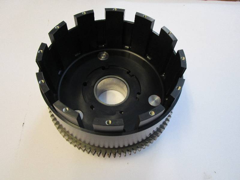 Kawasaki ZX12R MTC Clutch Basket - Heavy Duty Forged Clutch Basket Assembly.