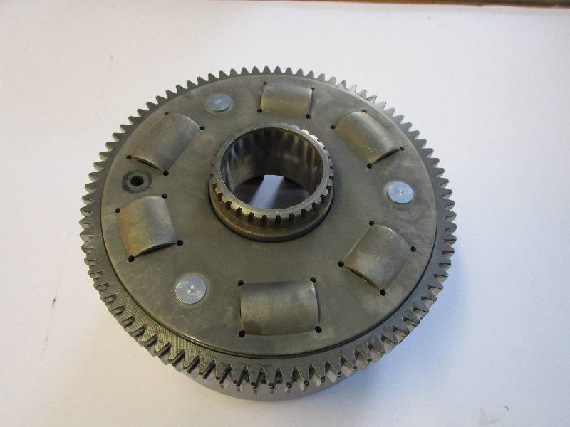 Kawasaki ZX12R MTC Clutch Basket - Heavy Duty Forged Clutch Basket Assembly.