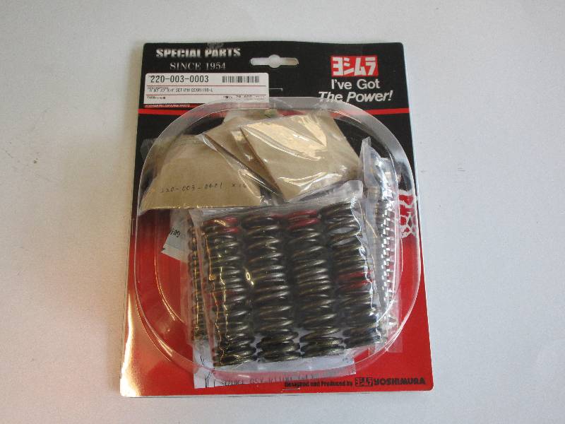 Suzuki GSXR1100 Race Valve Spring Kit - St2 VS and Retainers