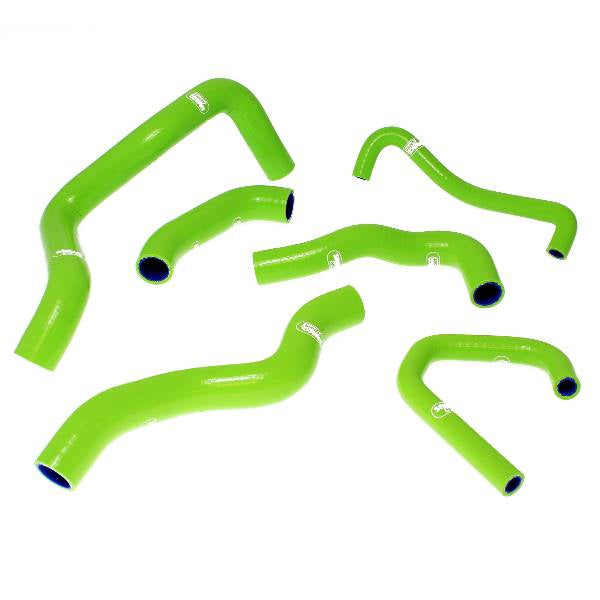 Kawasaki ZX 6R 2009-2025 6 Piece Samco Sport Hose Kit