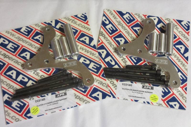 Hayabusa APE billet Clutch Cylinder support - Heavy Duty GSXR1300 slave Cylinder spport Kit.