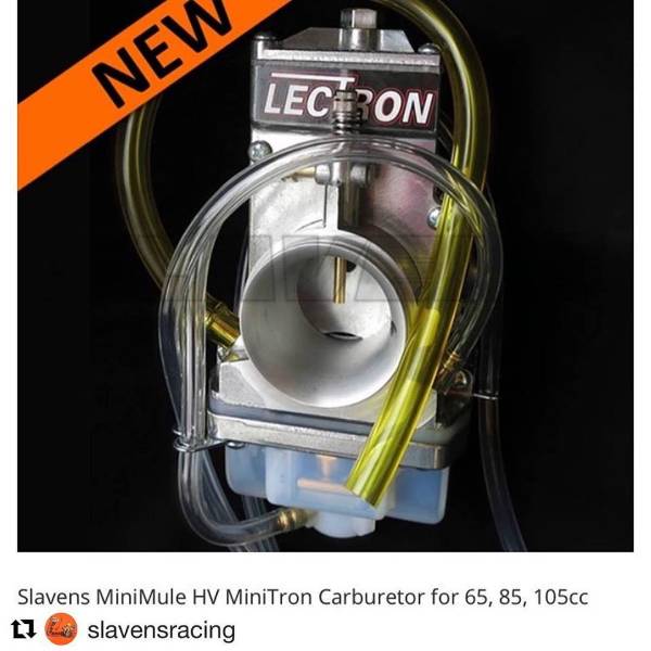 KTM 85cc 2017 30mm  Lectron - 30mm Mini Mule Carb