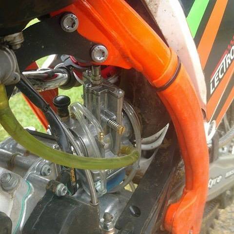 KTM 85cc 2017 30mm  Lectron - 30mm Mini Mule Carb