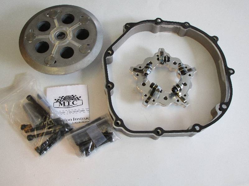 Kawasaki ZX14R ZZR1400 MTC Lock Up Clutch - 2 Stage mtc lock up Gen 1 Pre 2012