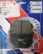 GS850G 80-87 Front Disc Pads - FA51 EBC Front pads