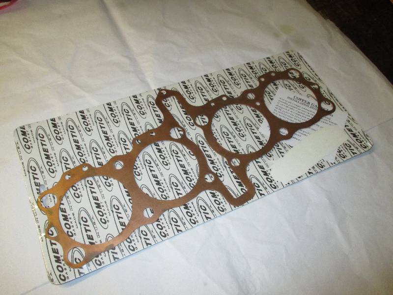 Suzuki GSXR1100 86-92 Copper Head Gasket - Cometic 85mm Copper HG