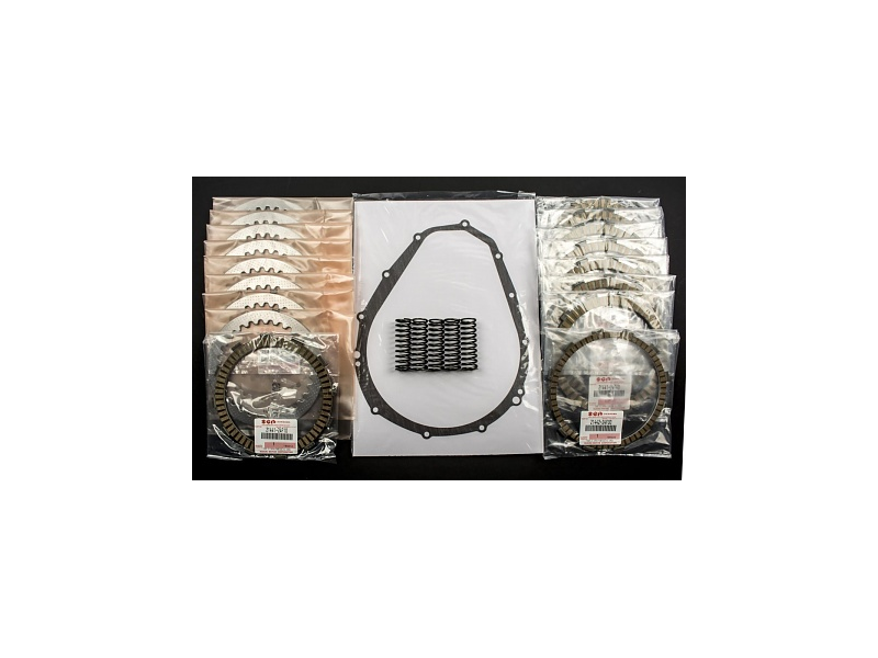Suzuki Genuine Clutch Plate Kit - GSF1250 K7-L4
