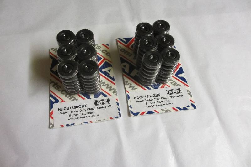 APE Hayabusa  Heavy Duty Clutch Springs 99 to 07 - HDCS1300GSX Springs. super HD.