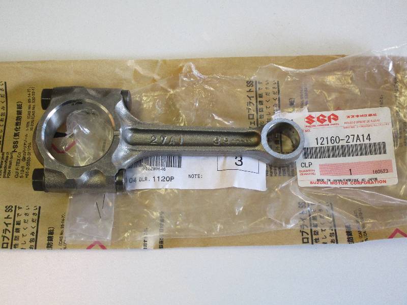 GSXR750 85-87 Con Rod - 12160-27A14