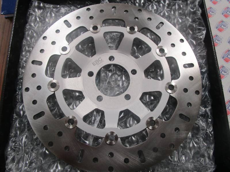 Suzuki GSXR 750 FG/H/ 85-87 EBC Pro-Lite Brake Rotor Front Disc - Suzuki GSXR750 85-87