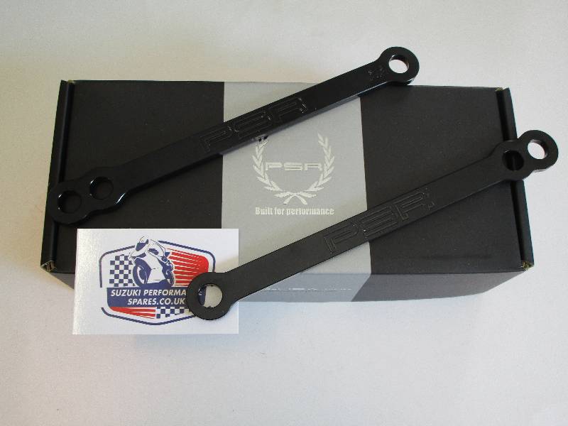 PSR GSXR1000 K1-K6 Lowering Links - Billet suspension Lowering Links