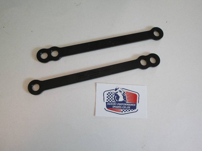 PSR GSXR1000 K1-K6 Lowering Links - Billet suspension Lowering Links