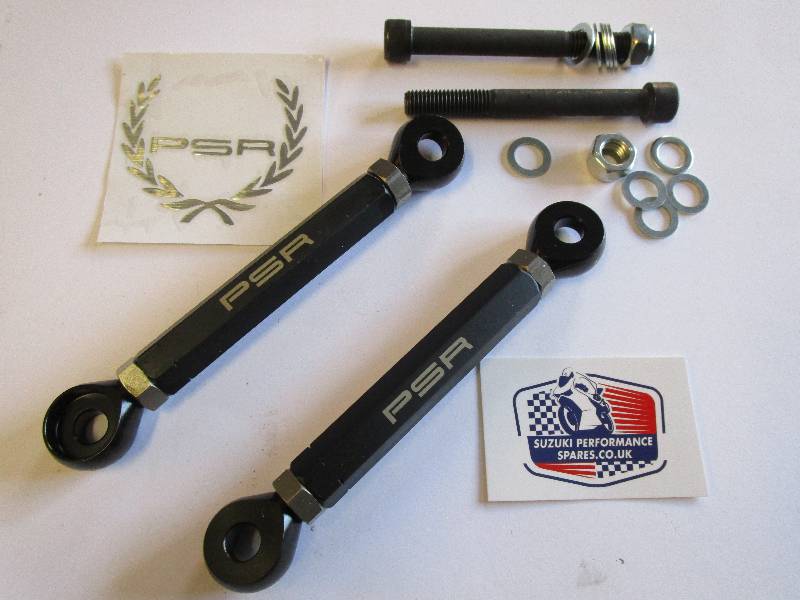 PSR GSXR1000 K1-6 Lowering Links - Fully Adjustable