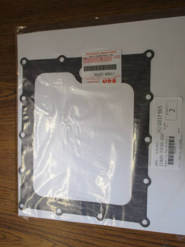 Suzuki GSXR750 Y K1-3 Sump Gasket - 11489-35F00