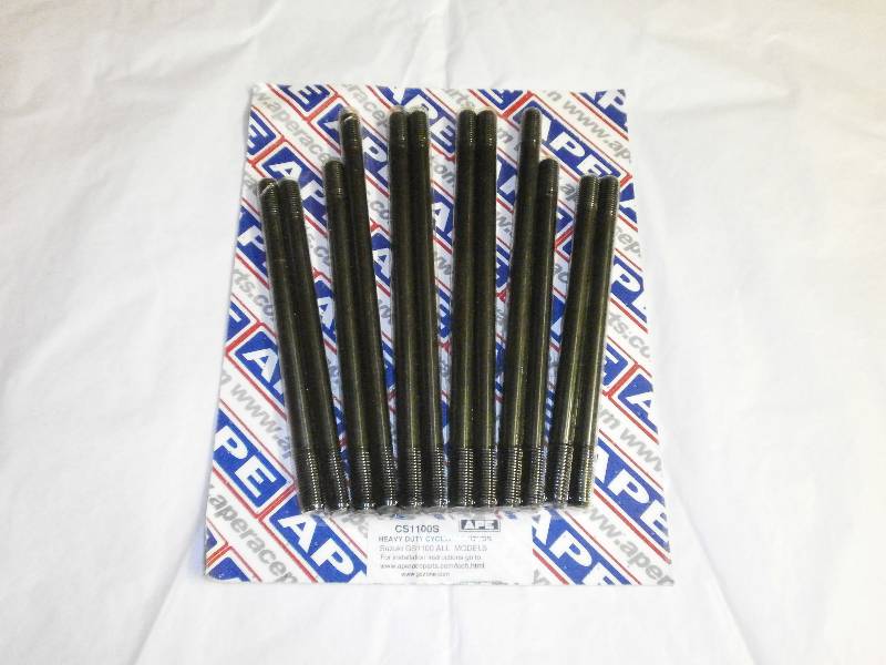 Suzuki GSX1100 1075cc Heavy Duty Cylinder Studs - APE CS1100s