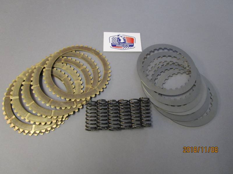 SPS Race Clutch Kit. GSXR750 LTD - GSXR750 Dry Clutch Kit