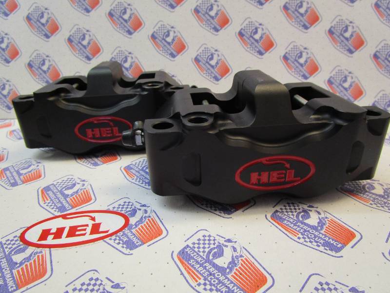 HEL Billet Radial Calipers & EBC FA390HH - 108mm Centre Billet Calipers and Pads