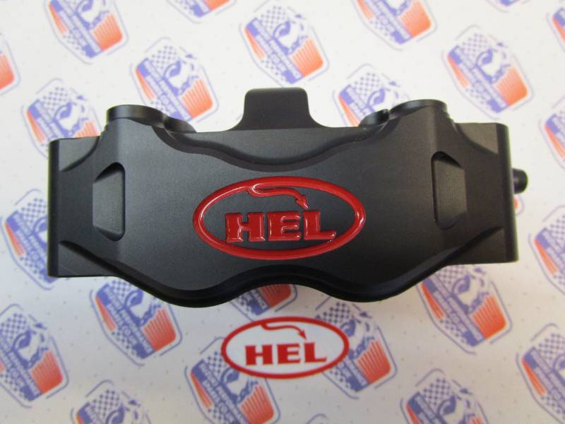 HEL Billet Radial Calipers & EBC FA390HH - 108mm Centre Billet Calipers and Pads