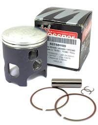 Yamaha RD350 RD400 Wossner Pistons - Forged Hi Performance Pistons