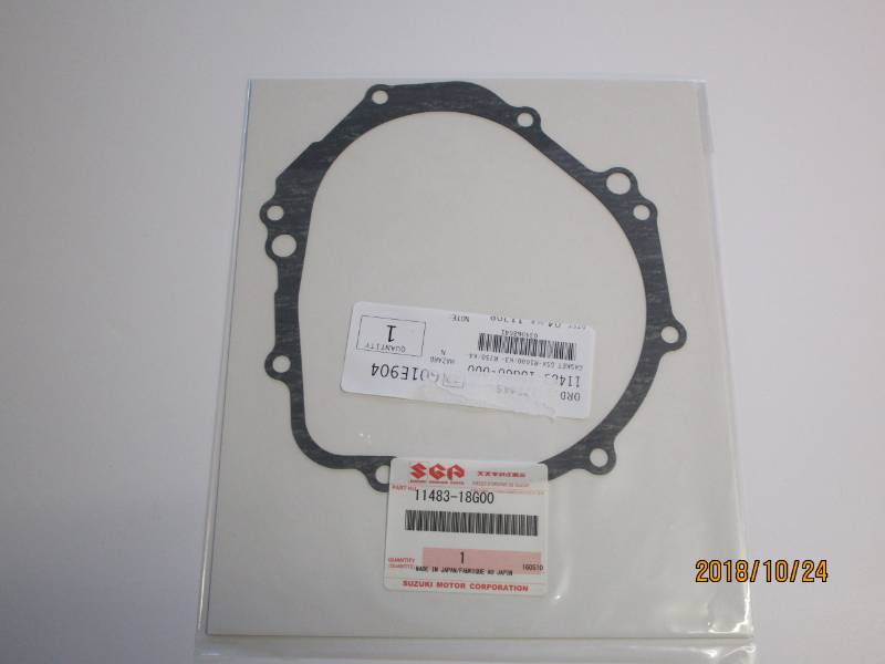 Suzuki GSXR600 K4-5 Magneto Gasket - LH Cover Gasket 11483-18G00