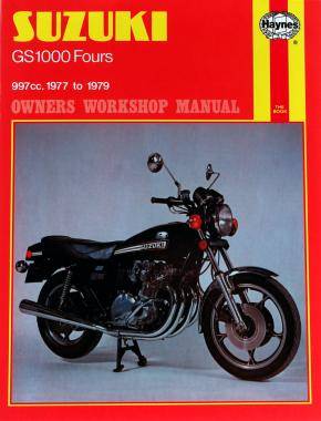 Suzuki GS1000 (77 - 79) Haynes Workshop Manual - Suzuki GS1000 (77 - 79)