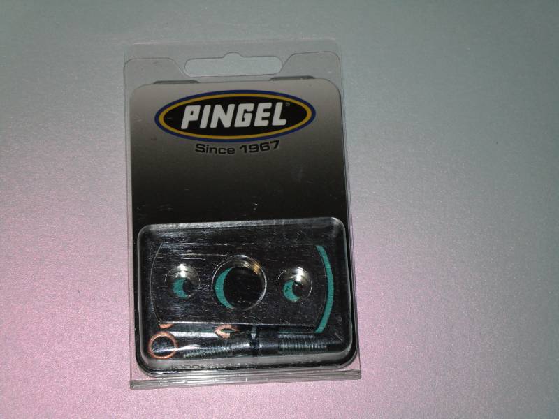 Pingel Tank Adaptor Plate - 34mm bolt Centres. 3/8th NPT