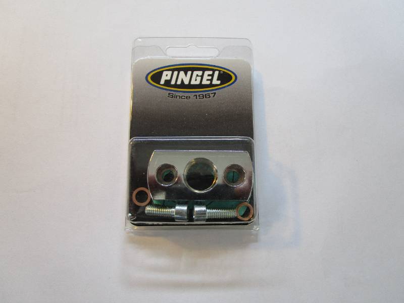 Pingel Tank Adaptor Plate - 44mm bolt Centres. 3/8th NPT