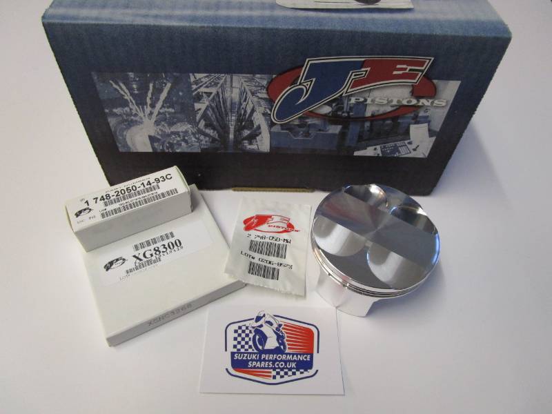 Kawasaki ER6 High Comp Pistons - 83.00 mm HC Pistons 13.5:1 cr