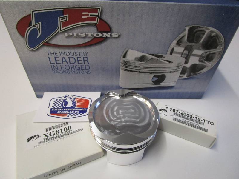 Suzuki GSX1300R Gen 1 Turbo Pistons Pistons - 81.00 mm Turbo Pistons 8.7:1 cr