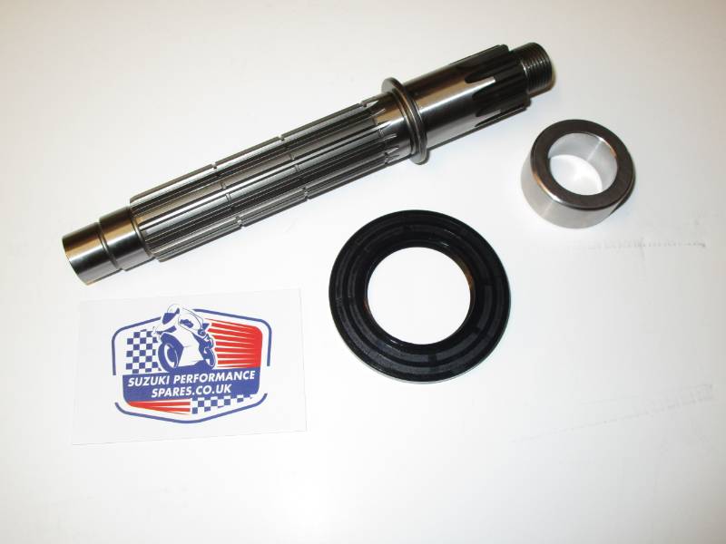 Robinson GSXR1000 HD output Shaft - HD GSXR1000 output Shaft USA Made