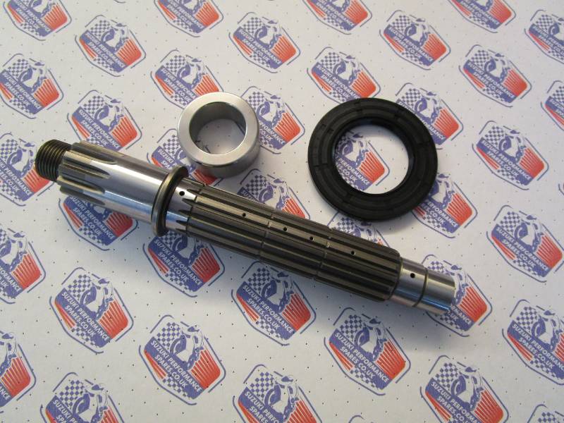 Robinson GSXR1000 HD output Shaft - HD GSXR1000 output Shaft USA Made