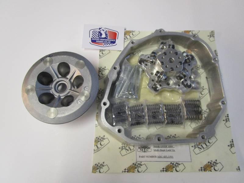 Suzuki GSXR1000 MTC lock Up Clutch - Multi Stage MTC lock up