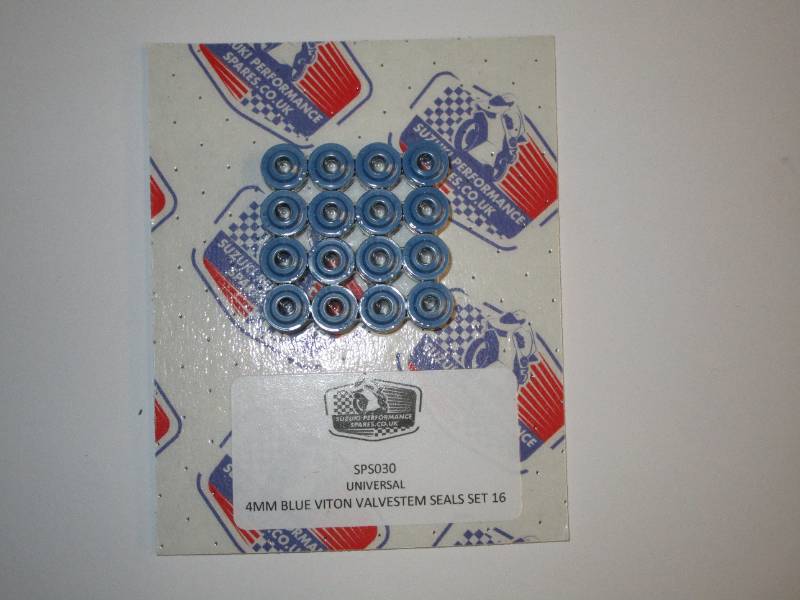 Viton SPS Performance Valve Stem Seals 4.0mm - Honda CBR600F 88 to 01