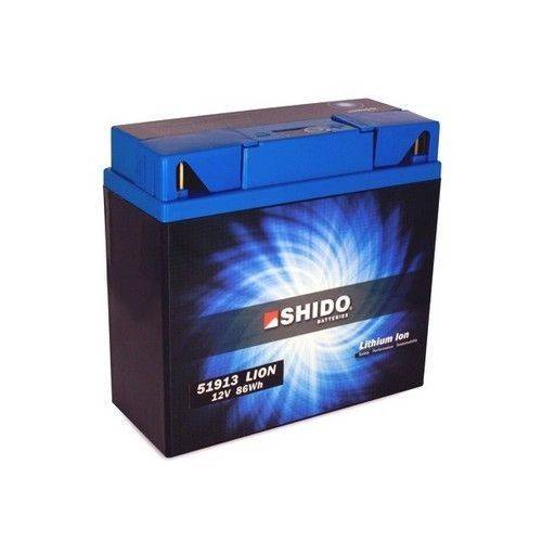 BMW K1100LT 92-96 Shido Lithium ION Battery - Replacement Battery 51913-LION
