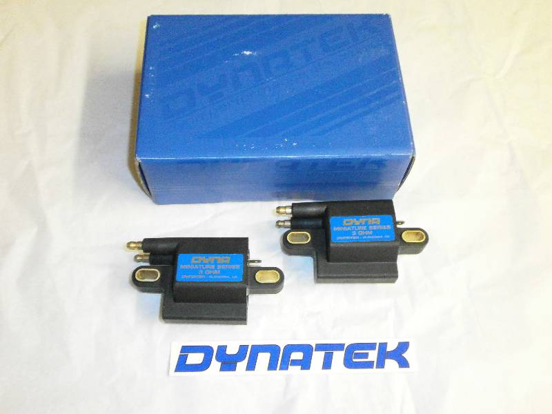 Dyna  High Voltage Ignition Coils Mini 3 ohm - GS GSX GSXR