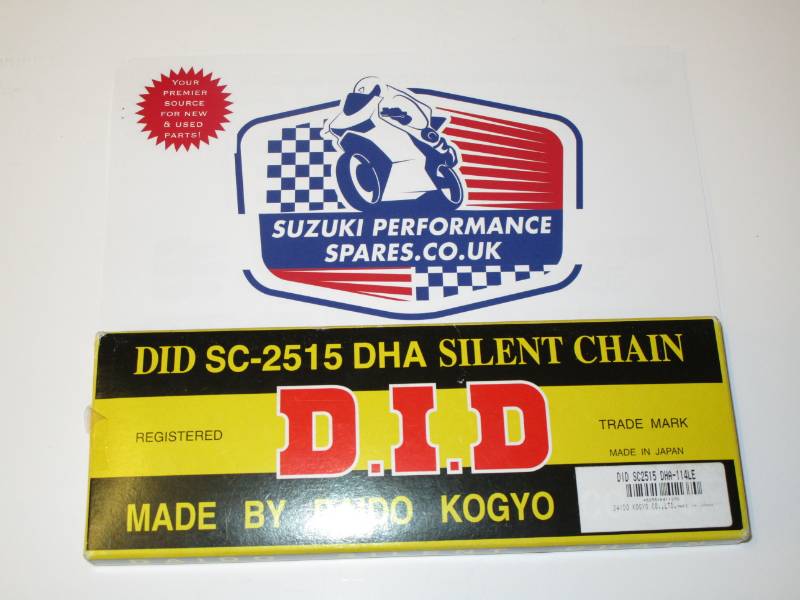 Kawasaki ZZR1100 DID HD Camchain - DID ZZR1100 Race Spec Camchain