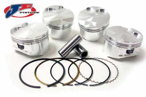 JE Piston Kit Suzuki GSXR1000 01-04  - 76mm 13:5:1 1070cc Round Skirt