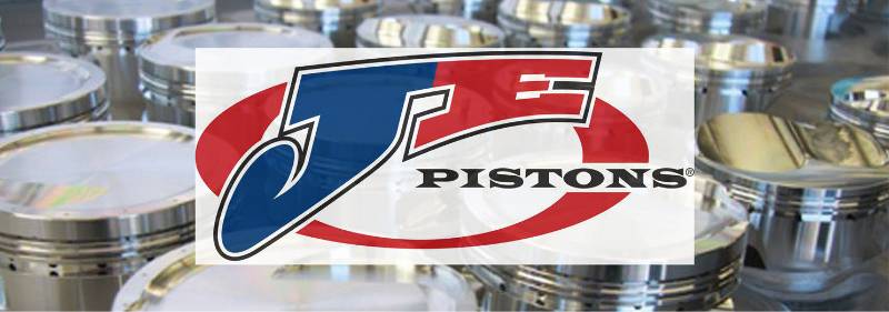 JE Piston Kit Suzuki GSXR1000 01-04  - 76mm 13:5:1 1070cc Round Skirt