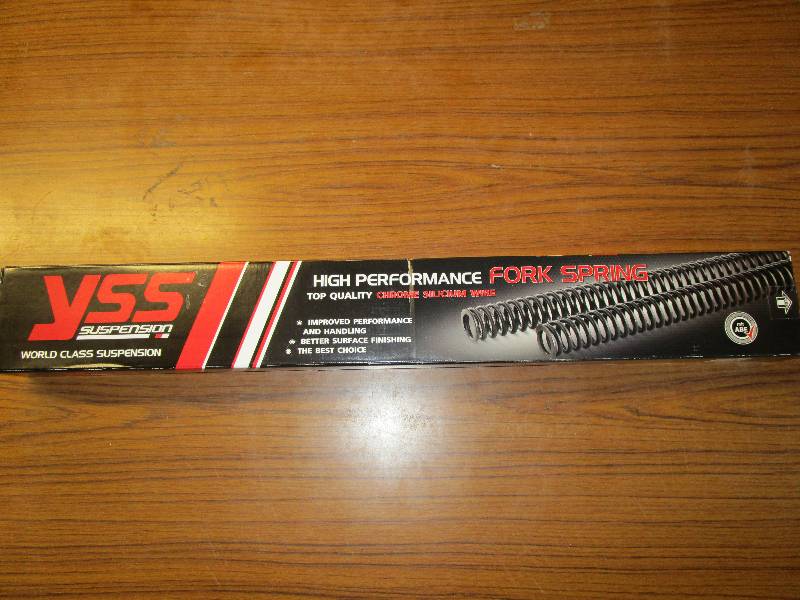 Kawasaki ZXR750 91-95 YSS Fork Springs - Progressive Fork Springs